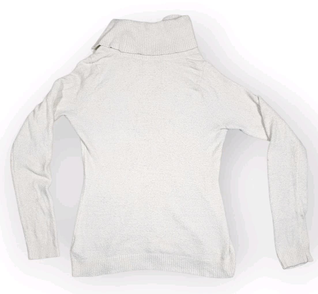 Worthington White Cowl Neck Sweater Womans Size Small - Thumbnail 9