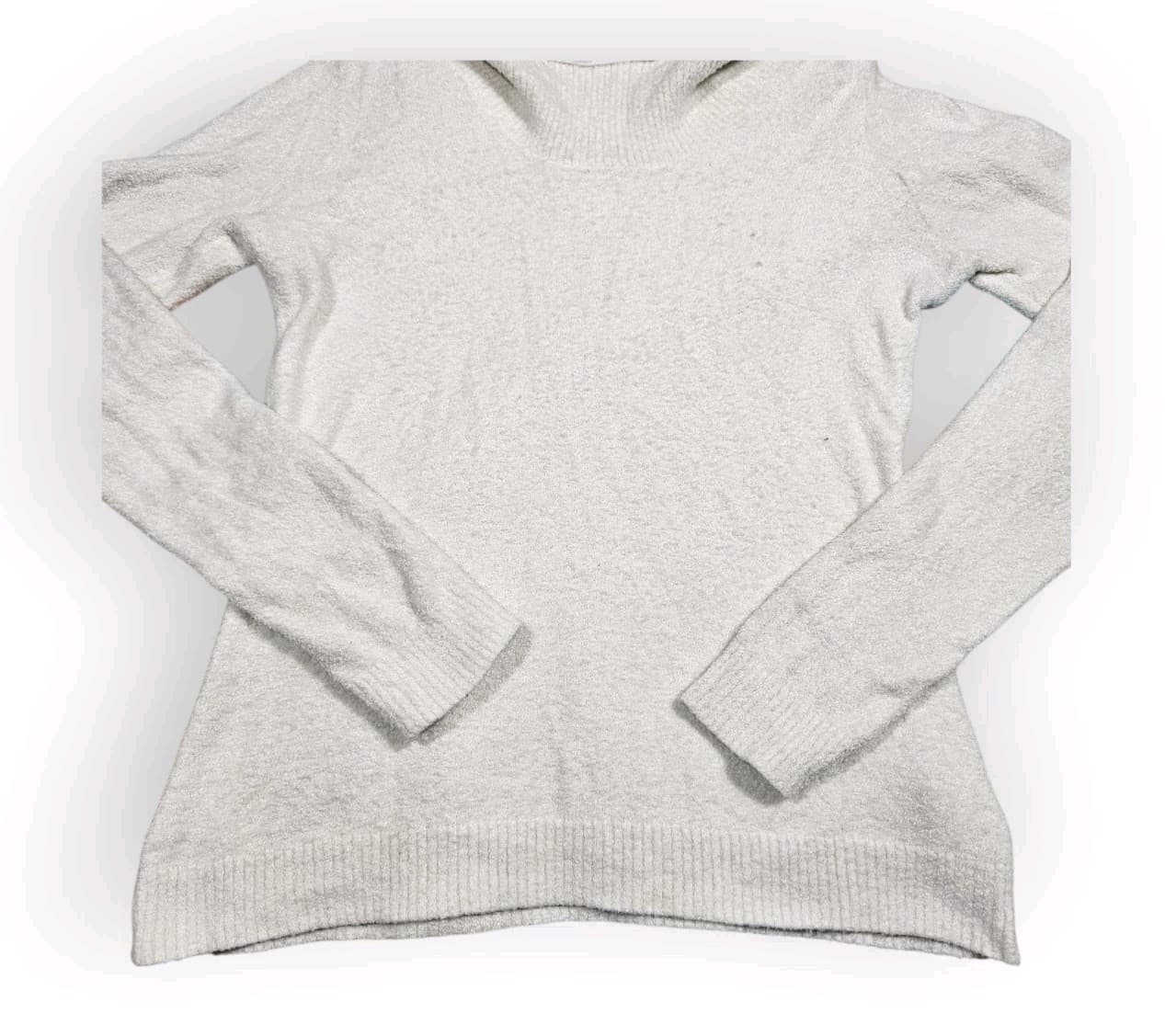 Worthington White Cowl Neck Sweater Womans Size Small - Thumbnail 8