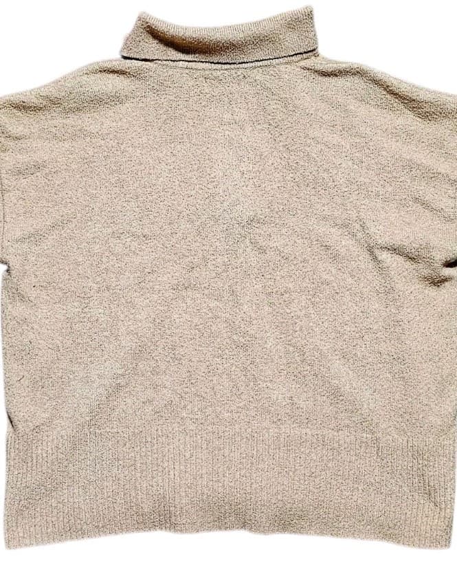 Simply Vera Vera Wang Touch Of Kashmir Pullover Sweater V-neck Woman's Size L - Thumbnail 6