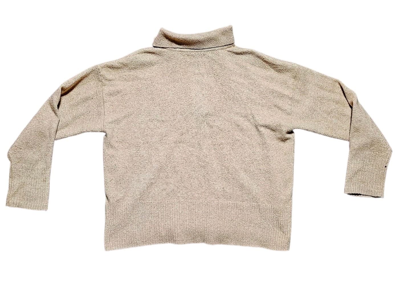 Simply Vera Vera Wang Touch Of Kashmir Pullover Sweater V-neck Woman's Size L - Thumbnail 5