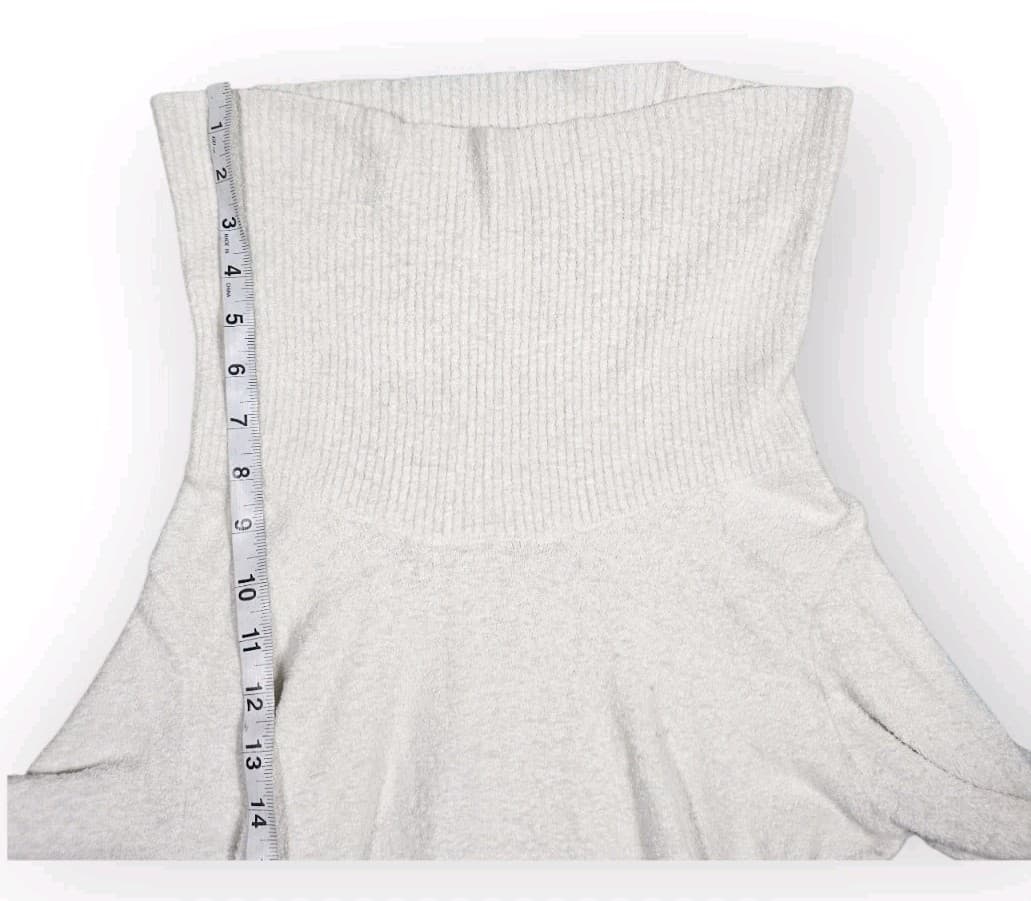 Worthington White Cowl Neck Sweater Womans Size Small - Thumbnail 14