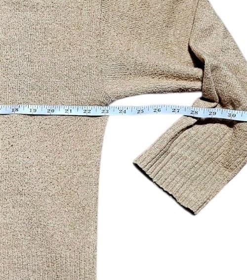 Simply Vera Vera Wang Touch Of Kashmir Pullover Sweater V-neck Woman's Size L - Thumbnail 8