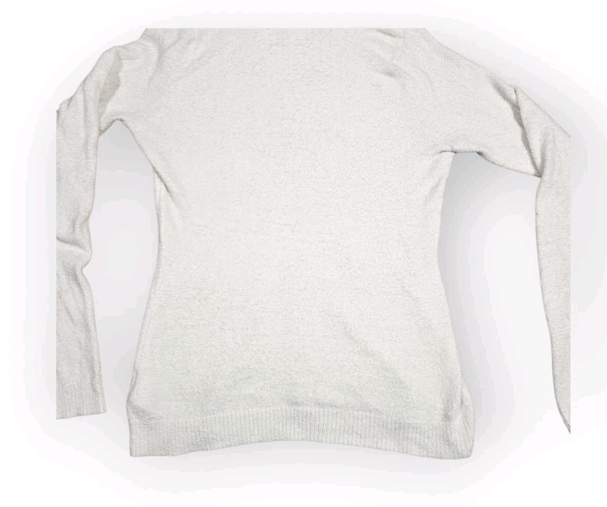 Worthington White Cowl Neck Sweater Womans Size Small - Thumbnail 10