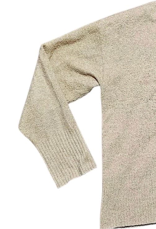 Simply Vera Vera Wang Touch Of Kashmir Pullover Sweater V-neck Woman's Size L - Thumbnail 4