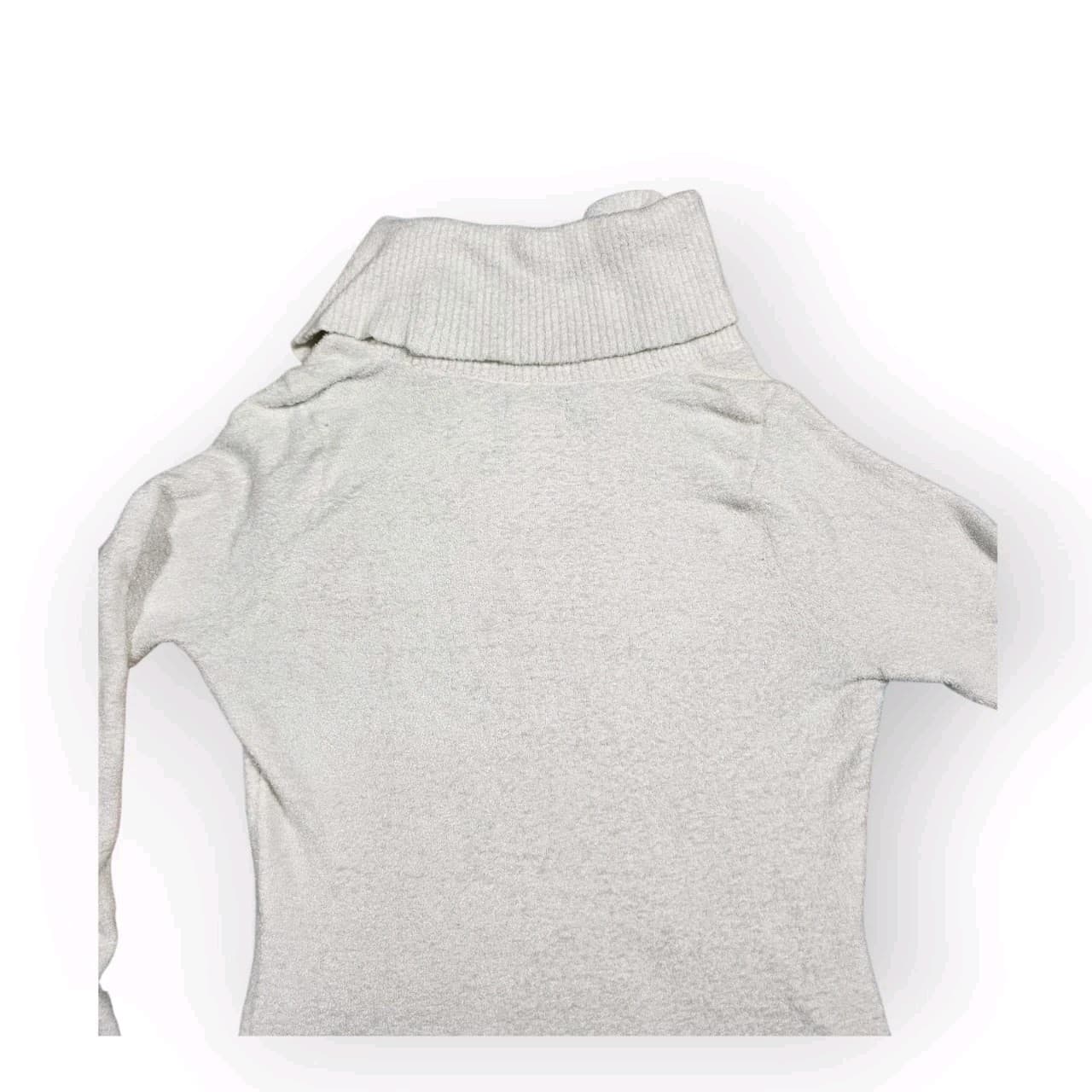 Worthington White Cowl Neck Sweater Womans Size Small - Thumbnail 11