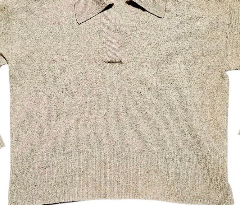 Simply Vera Vera Wang Touch Of Kashmir Pullover Sweater V-neck Woman's Size L - Thumbnail 3