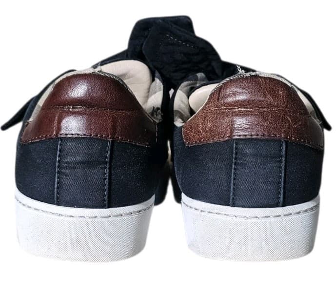 Burberry Women Westford Black Knot Sneakers Slip On Shoes US 6.5 / EU 37 - Thumbnail 20