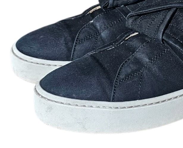 Burberry Women Westford Black Knot Sneakers Slip On Shoes US 6.5 / EU 37 - Thumbnail 13