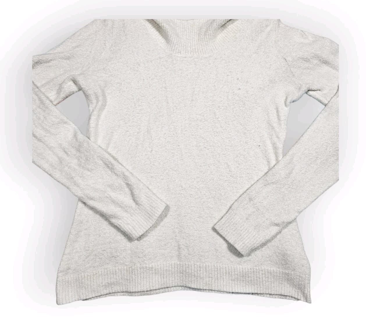 Worthington White Cowl Neck Sweater Womans Size Small - Thumbnail 3