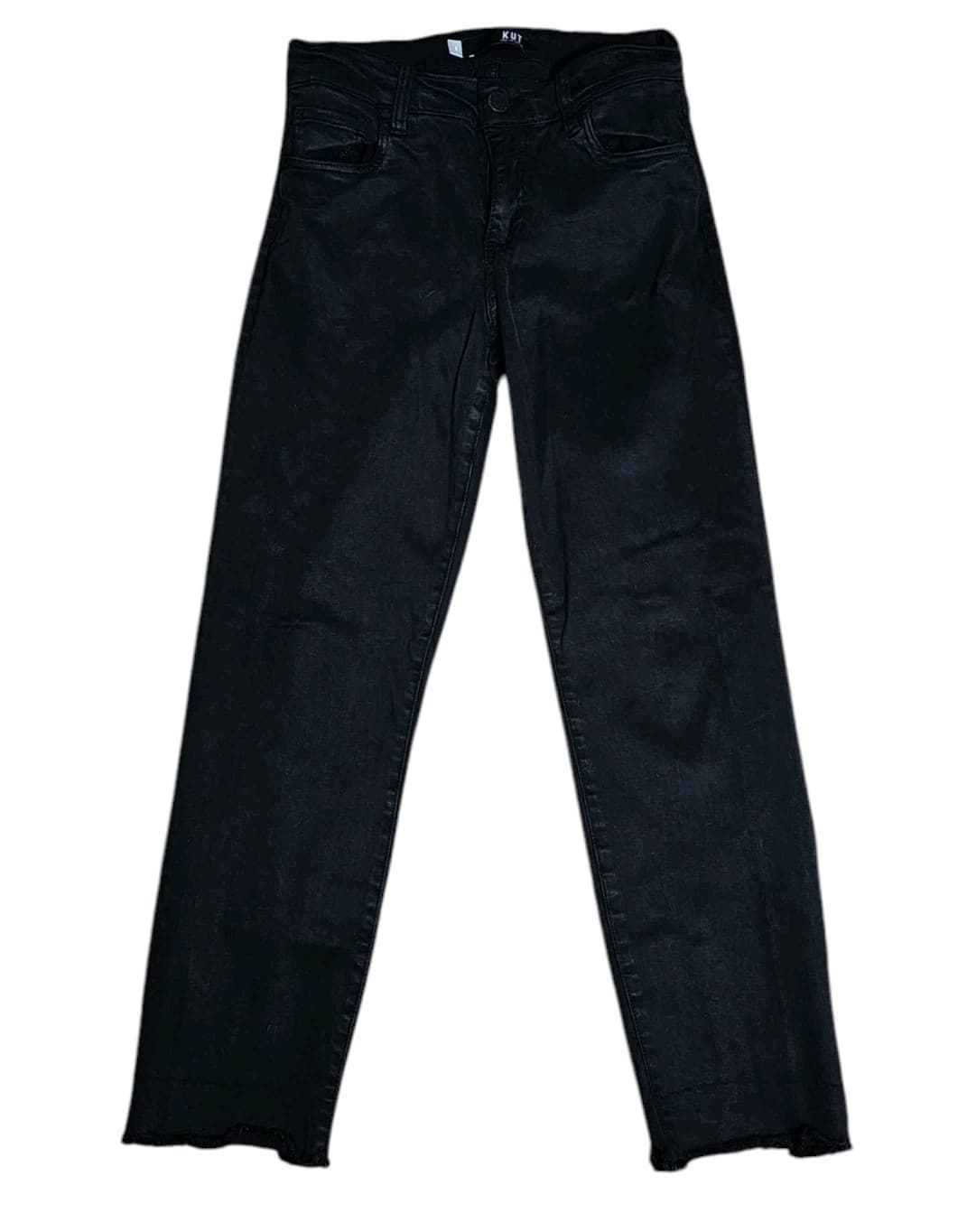 Kut From the Kloth Womens Black Jeans Womans Size 8 - Thumbnail 3