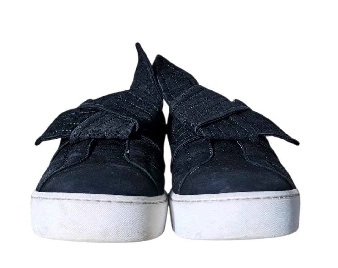 Burberry Women Westford Black Knot Sneakers Slip On Shoes US 6.5 / EU 37 - Thumbnail 3