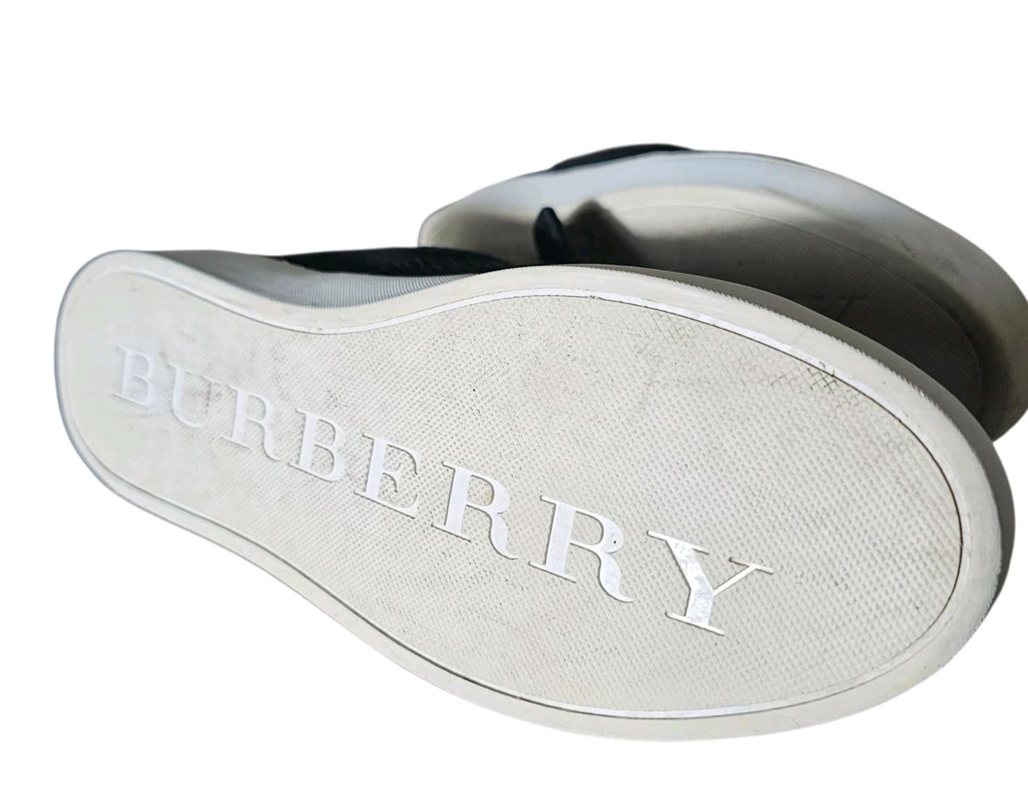 Burberry Women Westford Black Knot Sneakers Slip On Shoes US 6.5 / EU 37 - Thumbnail 9