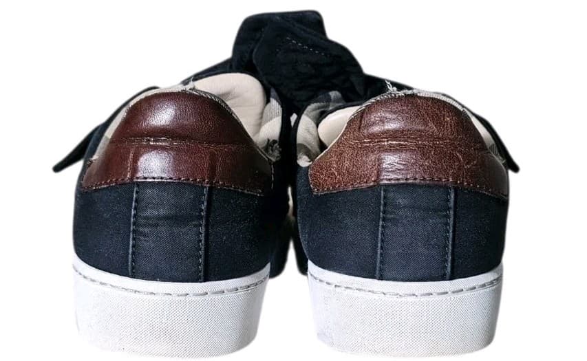 Burberry Women Westford Black Knot Sneakers Slip On Shoes US 6.5 / EU 37 - Thumbnail 5