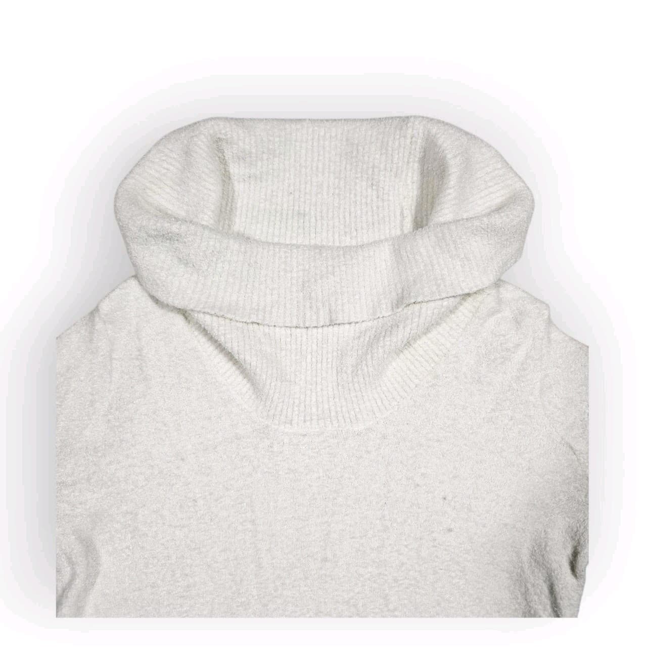 Worthington White Cowl Neck Sweater Womans Size Small - Thumbnail 6