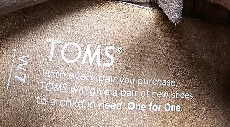 TOMS Women's Majorca Peep-Toe Perforated Booties Stucco Suede Size 7 - Thumbnail 9
