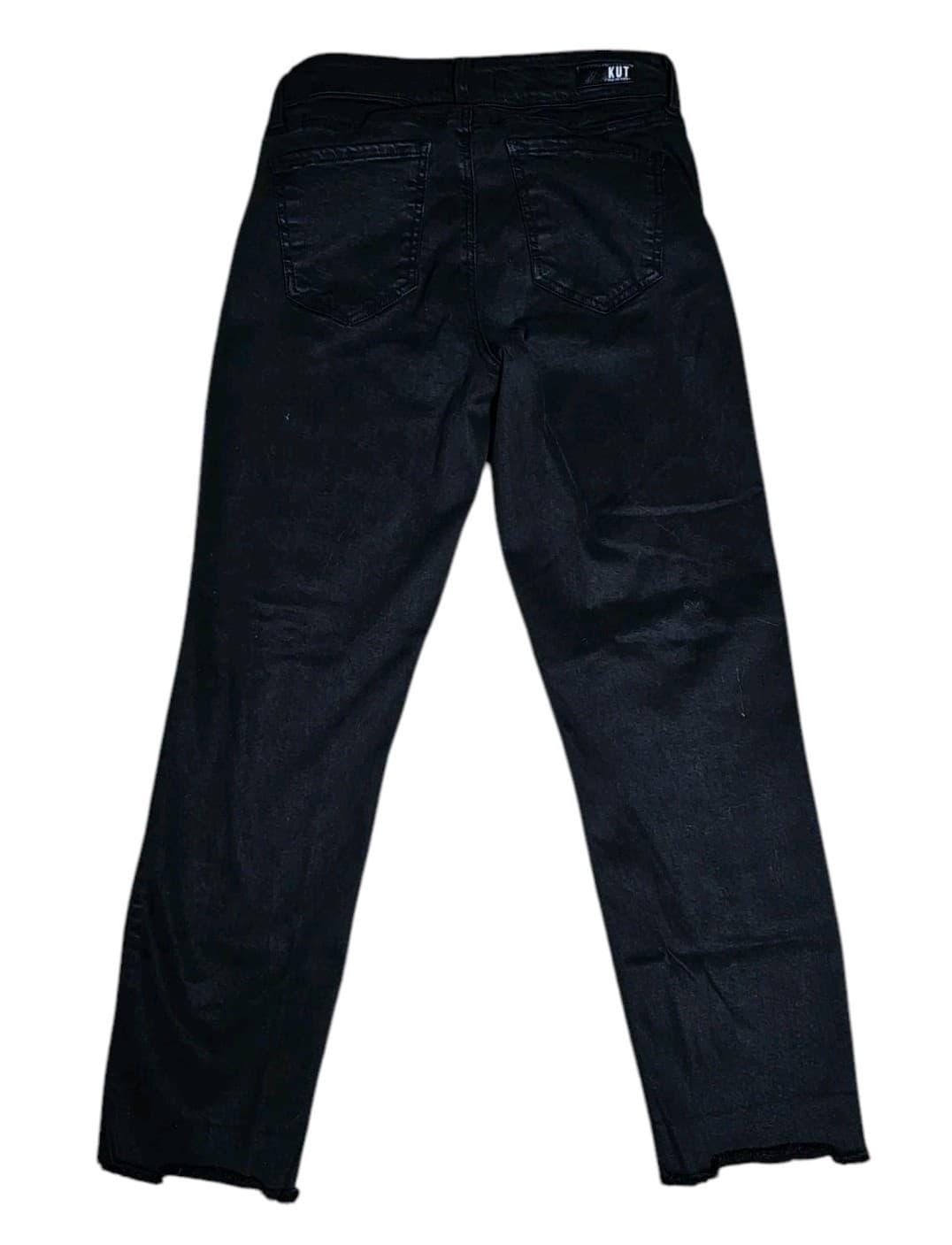 Kut From the Kloth Womens Black Jeans Womans Size 8 - Thumbnail 5