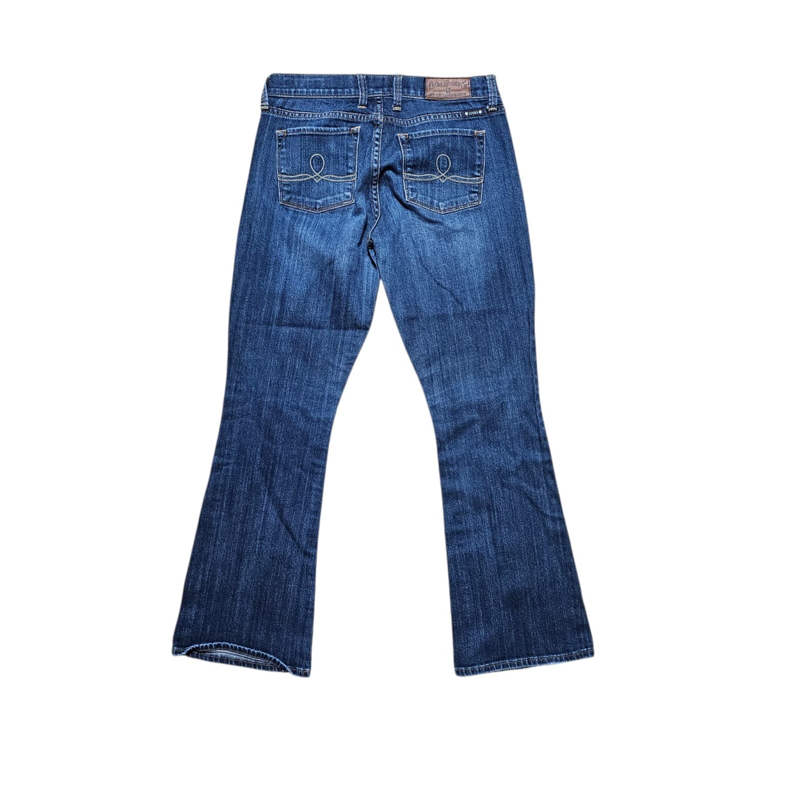 Lucky Brand Sofia Boot Jeans Woman's Size 6/28 Ankle Medium Wash - Thumbnail 2