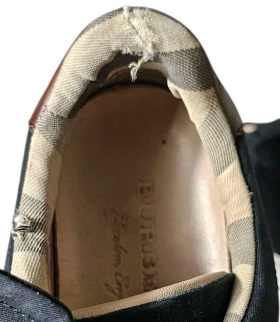 Burberry Women Westford Black Knot Sneakers Slip On Shoes US 6.5 / EU 37 - Thumbnail 17