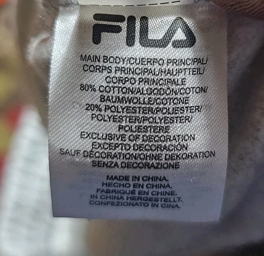 FILA Womens Size Small Gray & Purple Quarter Zip Pullover Sweatshirt Gym NWT - Thumbnail 10