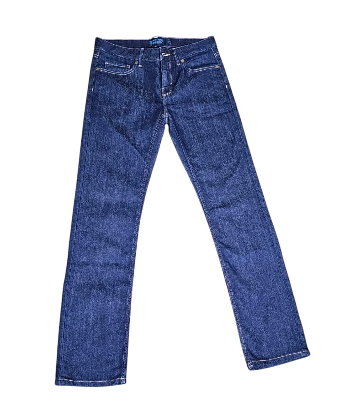 Patagonia Women’s Jeans Blue Straight Regular Organic Cotton Dark Wash Size 27 - Thumbnail 2