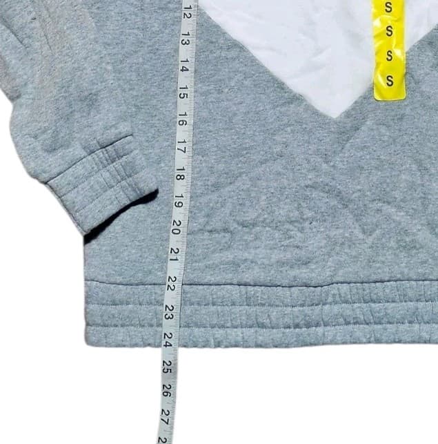 FILA Womens Size Small Gray & Purple Quarter Zip Pullover Sweatshirt Gym NWT - Thumbnail 5