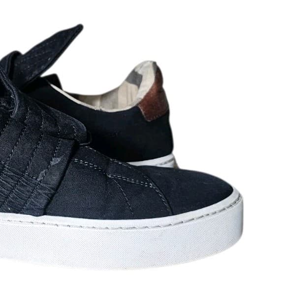Burberry Women Westford Black Knot Sneakers Slip On Shoes US 6.5 / EU 37 - Thumbnail 15