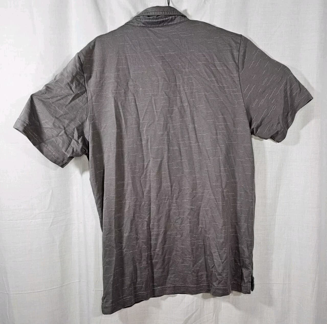 travis mathews golf polo Size Medium Grey - Thumbnail 4