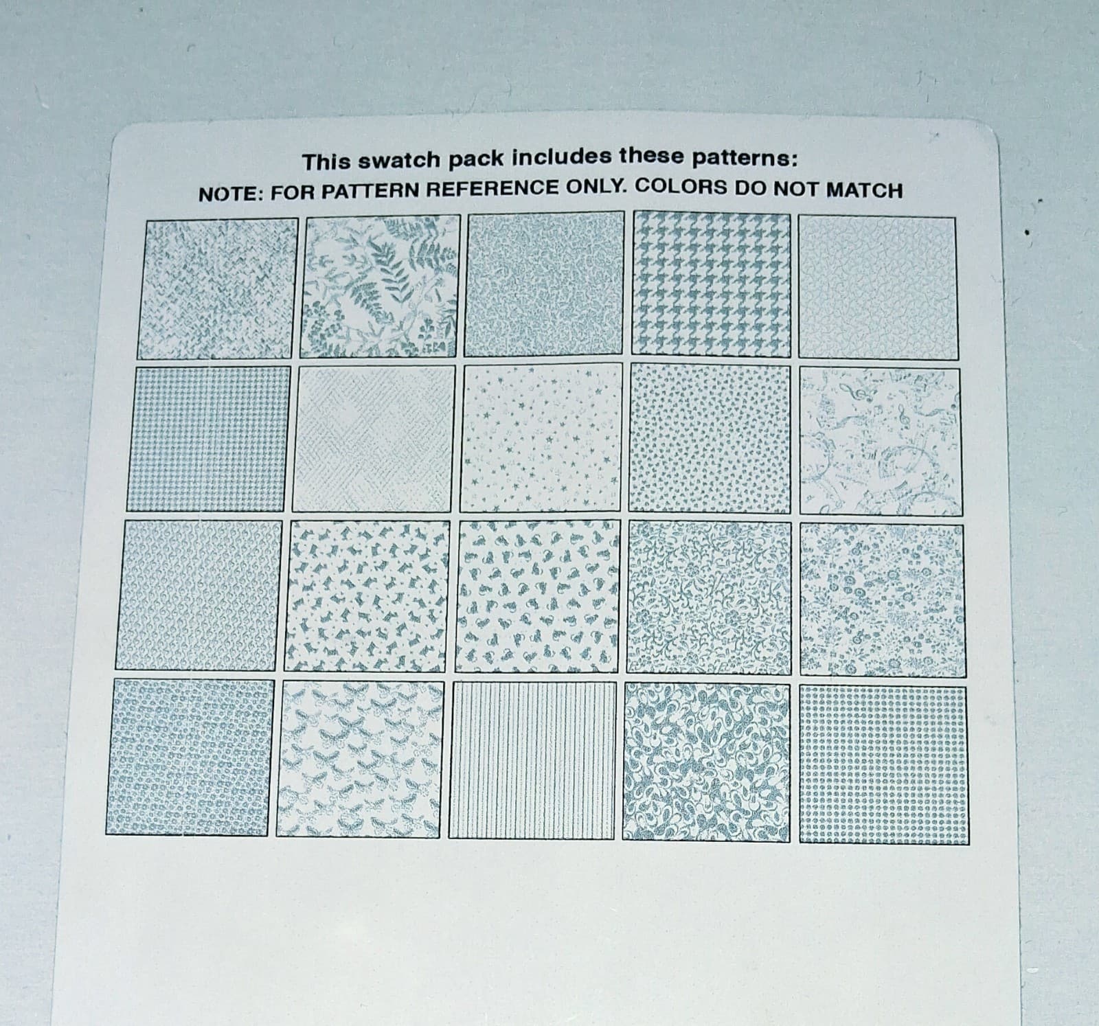 ​Benartex Better Basics Ecru 10" Layer Cake - 42 Pcs (20 Prints) Tonal Butterfly - Thumbnail 3