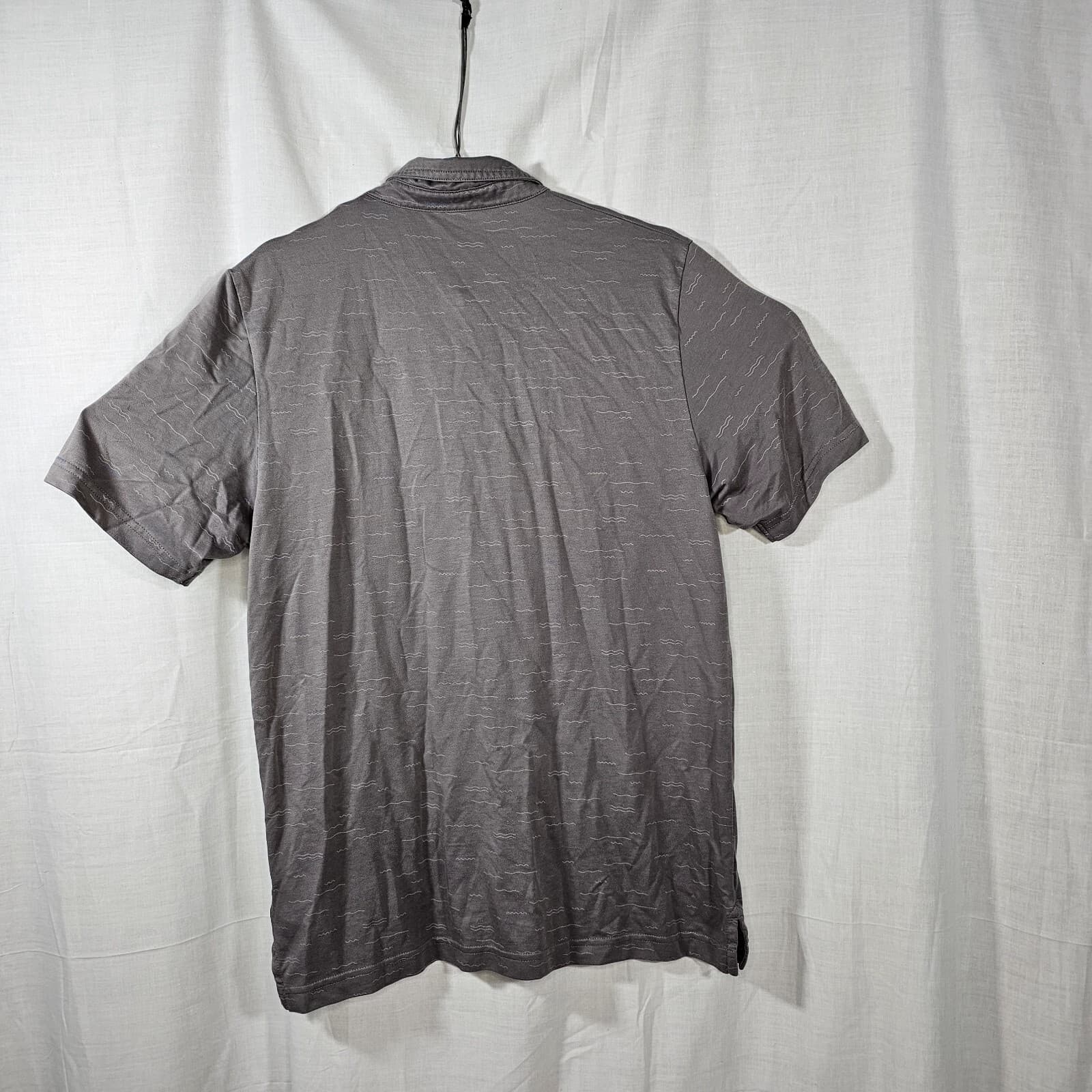 travis mathews golf polo Size Medium Grey - Thumbnail 5
