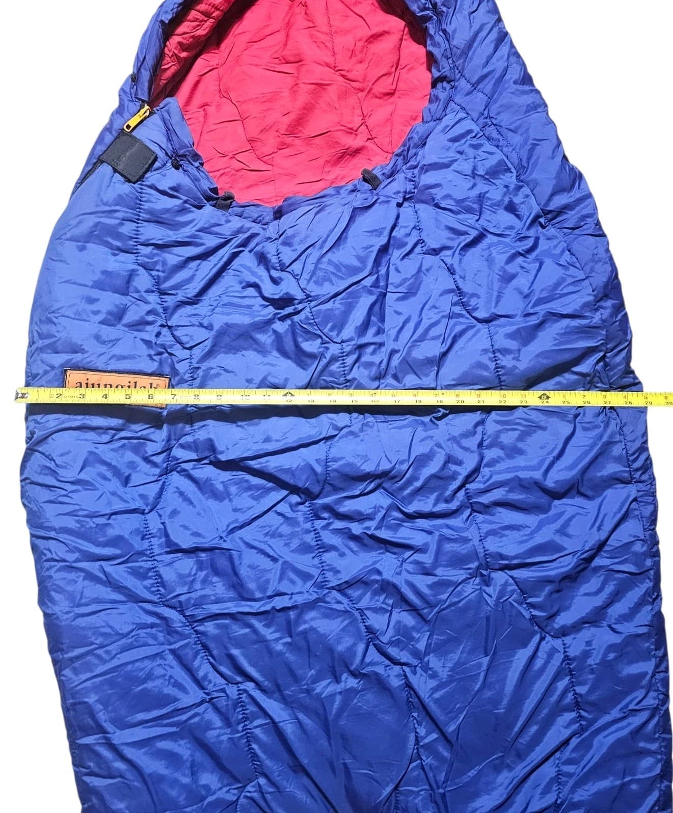 Ajungilak Igloo Twin Sleeping Bag ( Has Small Tear) - Thumbnail 13