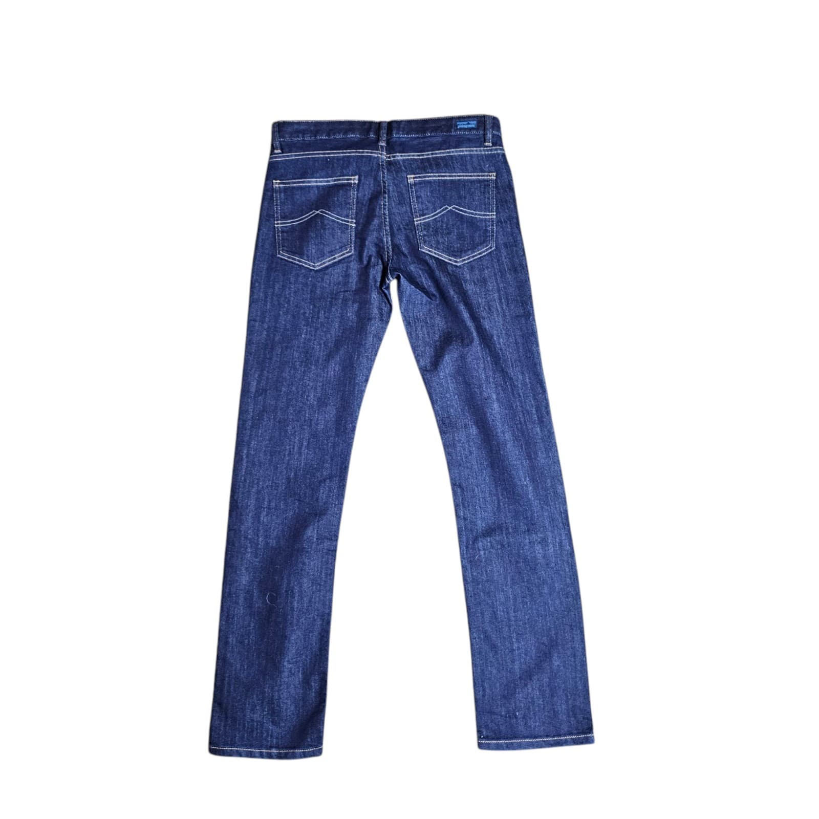 Patagonia Women’s Jeans Blue Straight Regular Organic Cotton Dark Wash Size 27 - Thumbnail 6