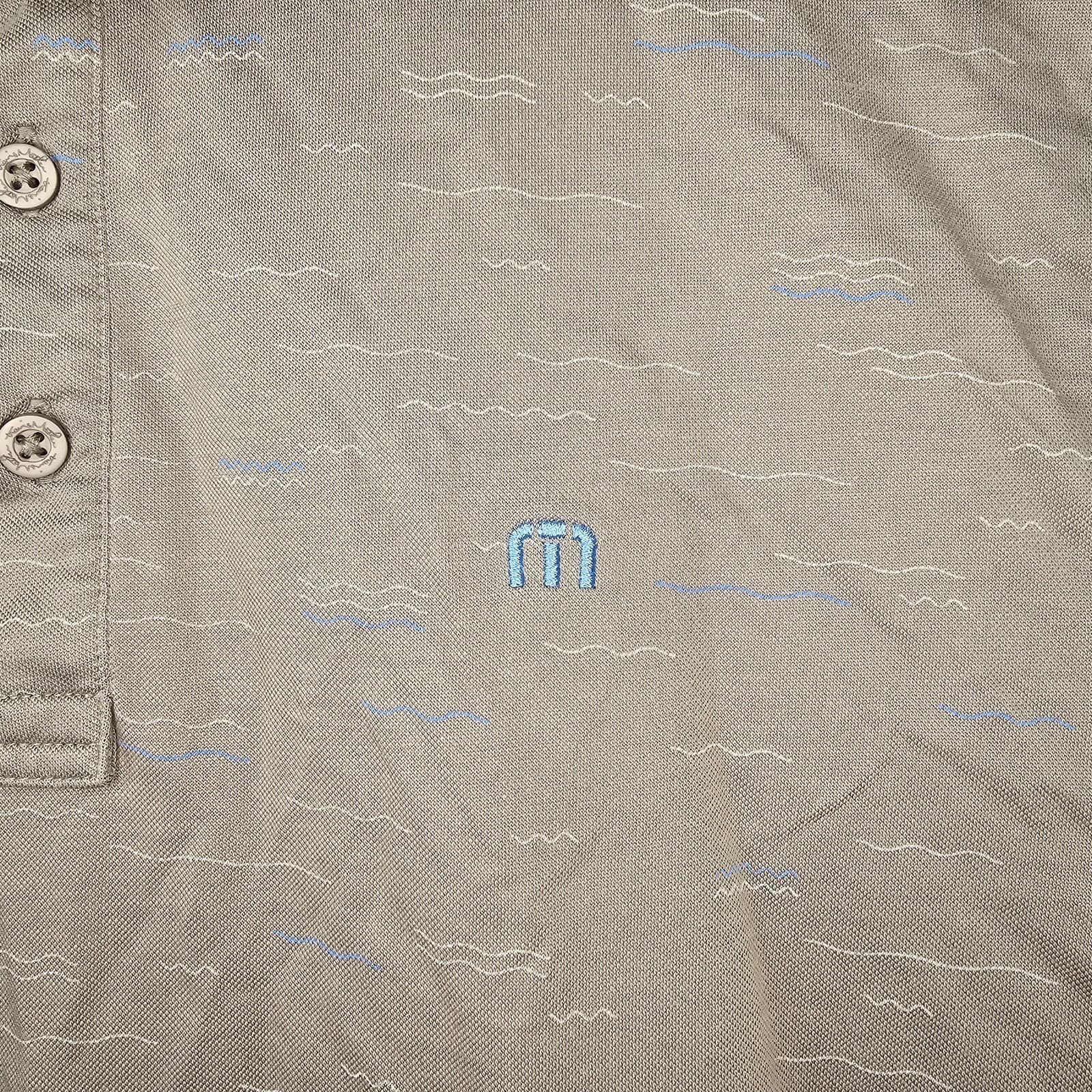 travis mathews golf polo Size Medium Grey - Thumbnail 2