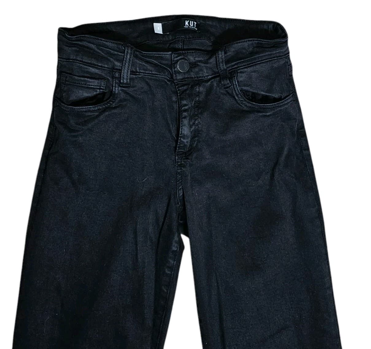 Kut From the Kloth Womens Black Jeans Womans Size 8 - Thumbnail 4