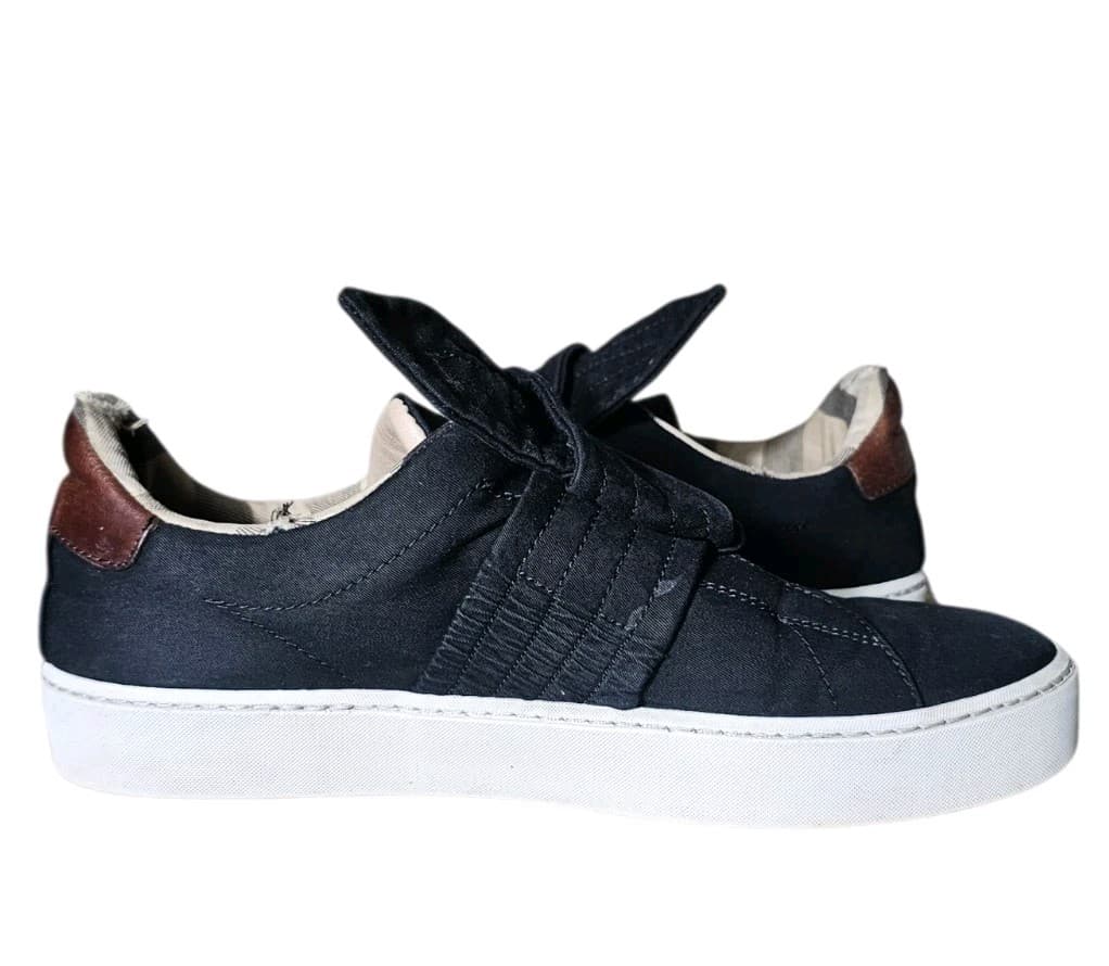 Burberry Women Westford Black Knot Sneakers Slip On Shoes US 6.5 / EU 37 - Thumbnail 7