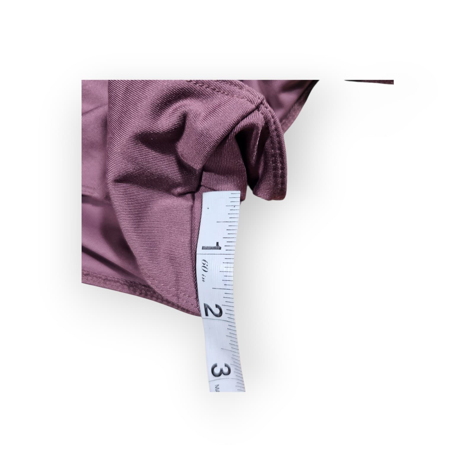 Victoria's Secret Pink Ultimate gym to swim shortie Brown Black Small - Thumbnail 6