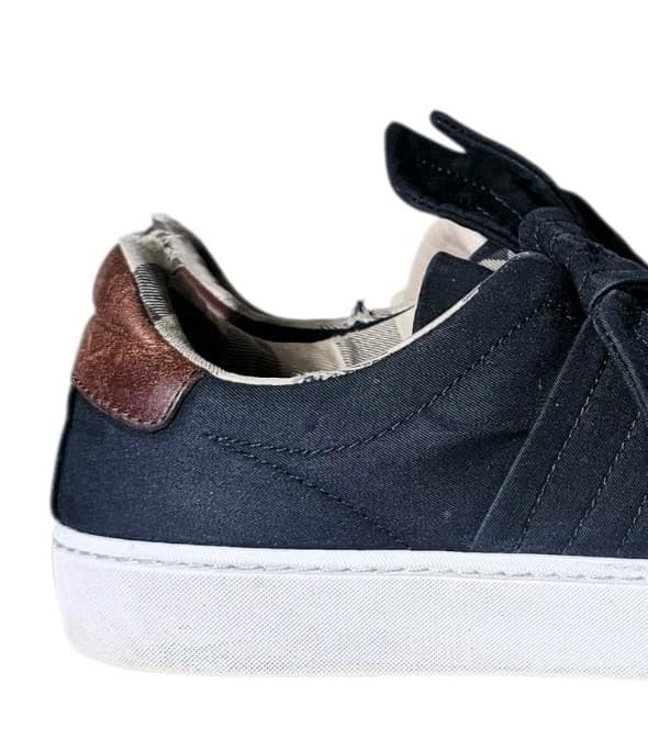 Burberry Women Westford Black Knot Sneakers Slip On Shoes US 6.5 / EU 37 - Thumbnail 14