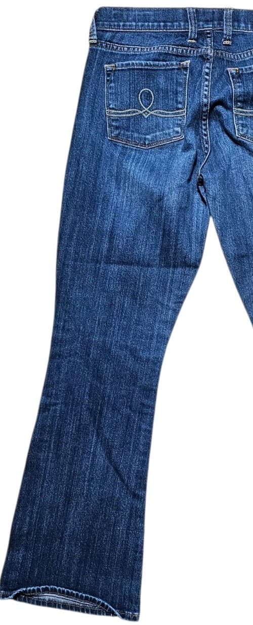 Lucky Brand Sofia Boot Jeans Woman's Size 6/28 Ankle Medium Wash - Thumbnail 4