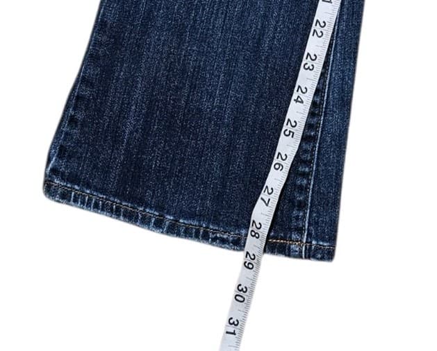 Lucky Brand Sofia Boot Jeans Woman's Size 6/28 Ankle Medium Wash - Thumbnail 10