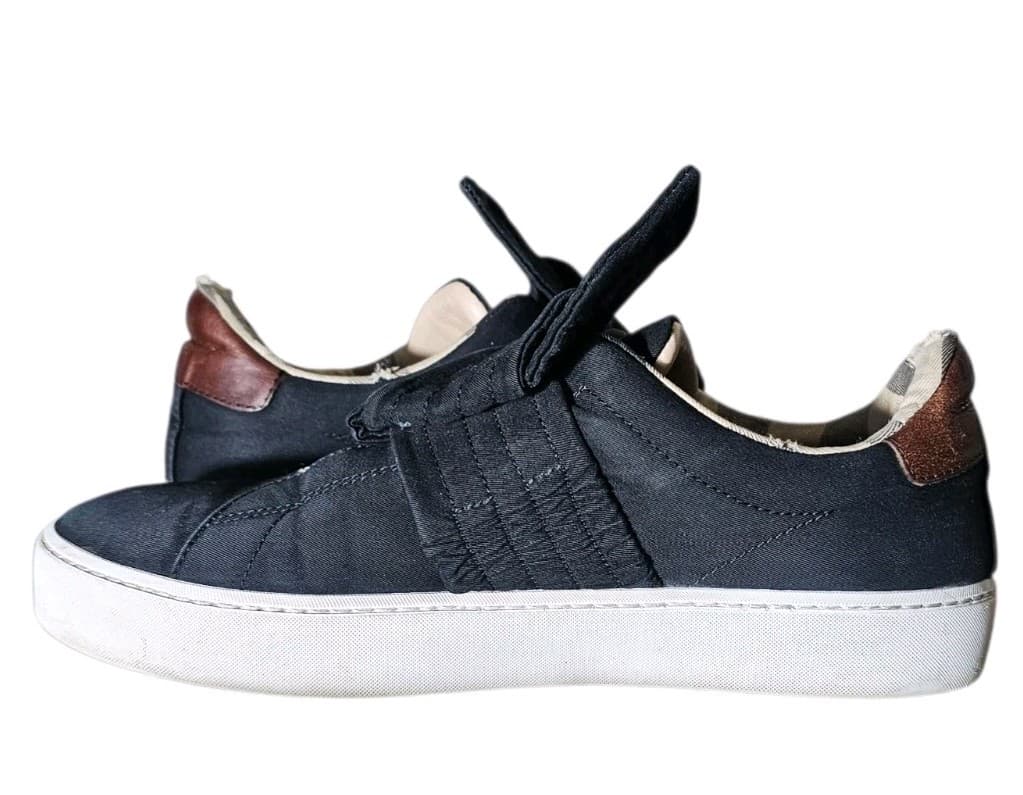 Burberry Women Westford Black Knot Sneakers Slip On Shoes US 6.5 / EU 37 - Thumbnail 8