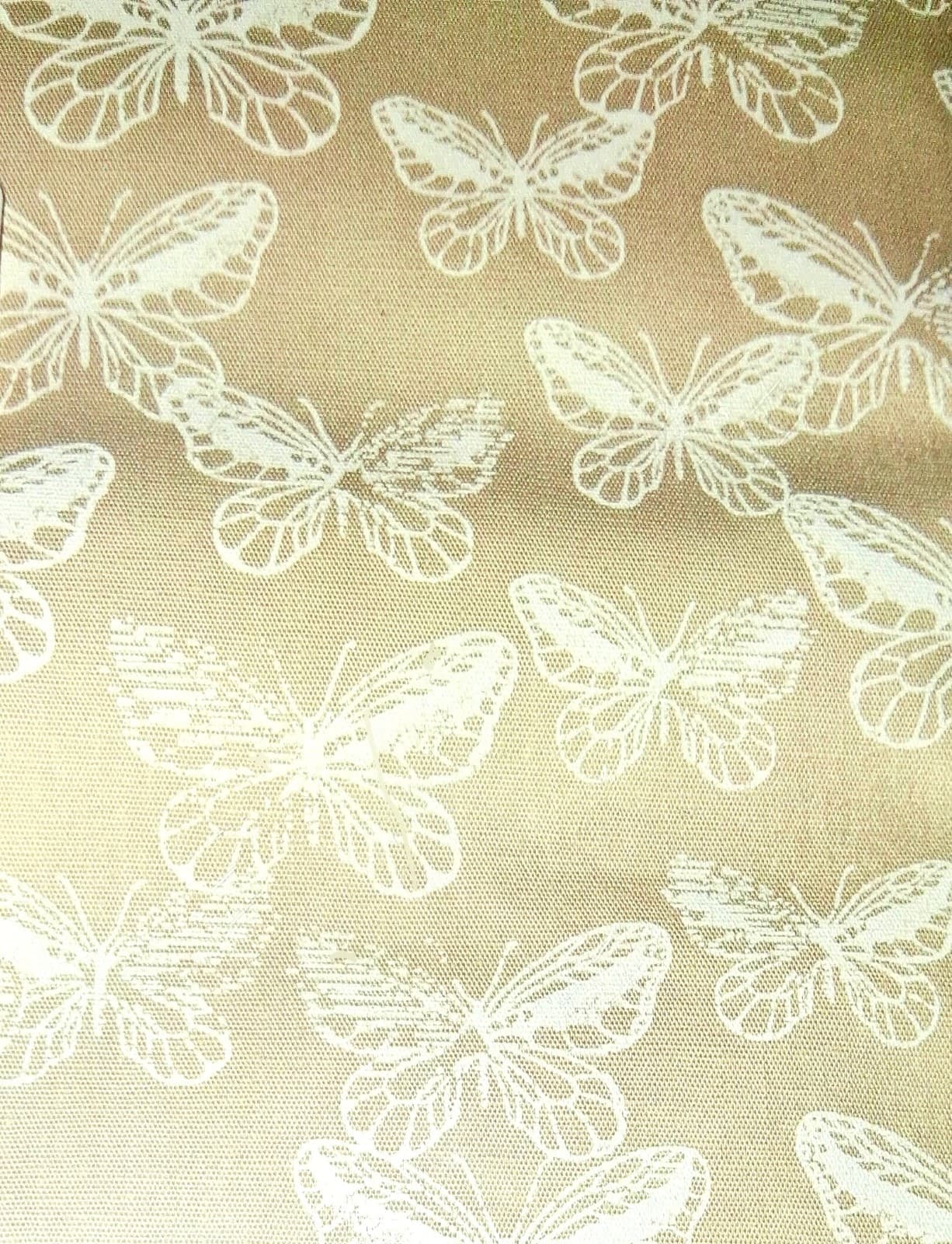 ​Benartex Better Basics Ecru 10" Layer Cake - 42 Pcs (20 Prints) Tonal Butterfly
