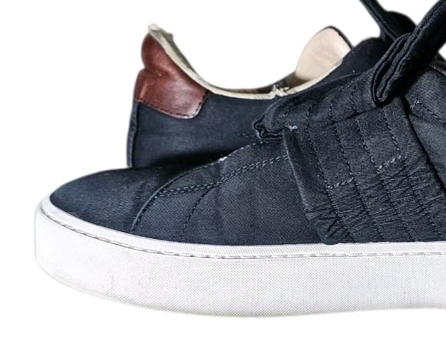 Burberry Women Westford Black Knot Sneakers Slip On Shoes US 6.5 / EU 37 - Thumbnail 16