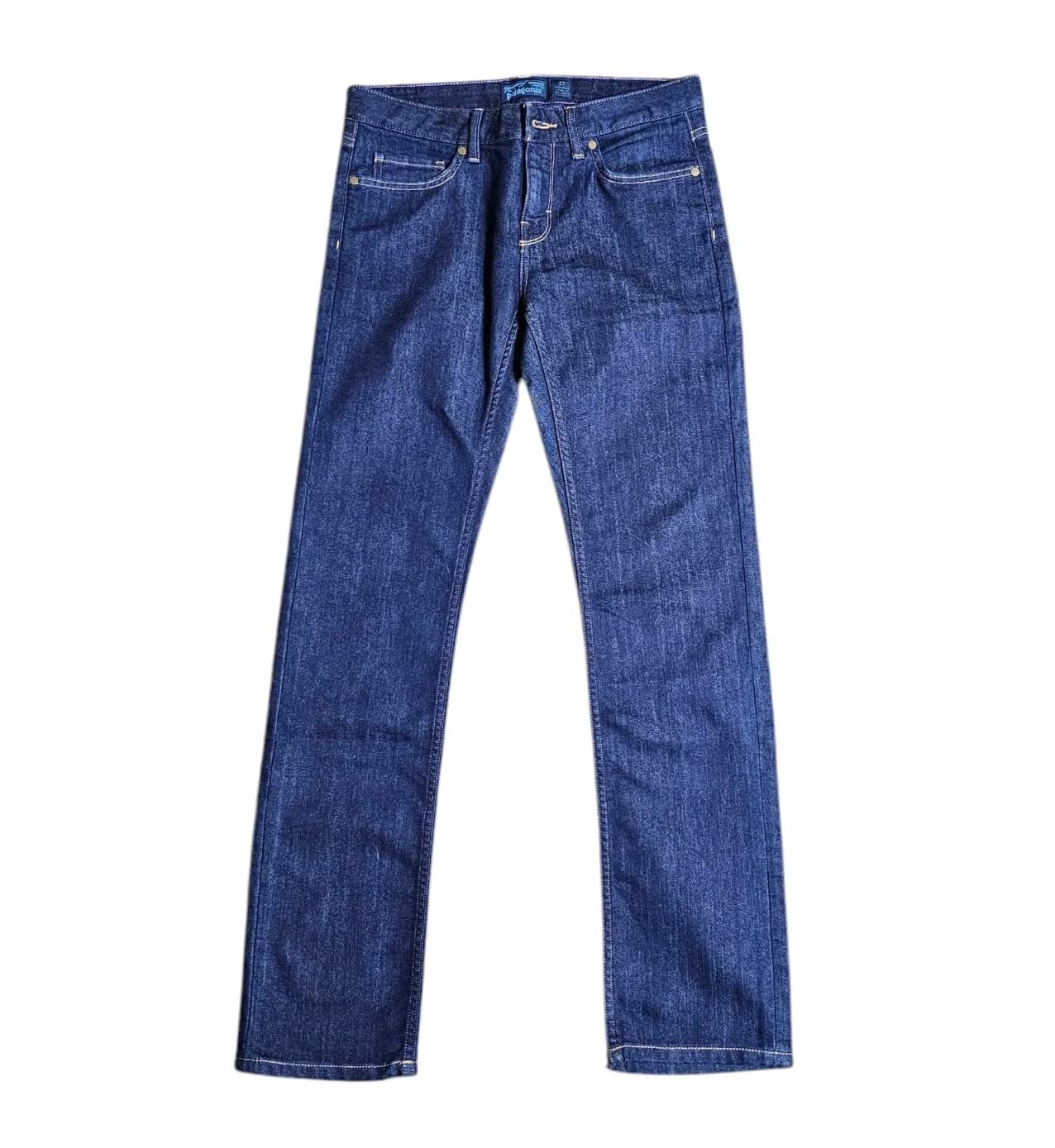 Patagonia Women’s Jeans Blue Straight Regular Organic Cotton Dark Wash Size 27 - Thumbnail 3