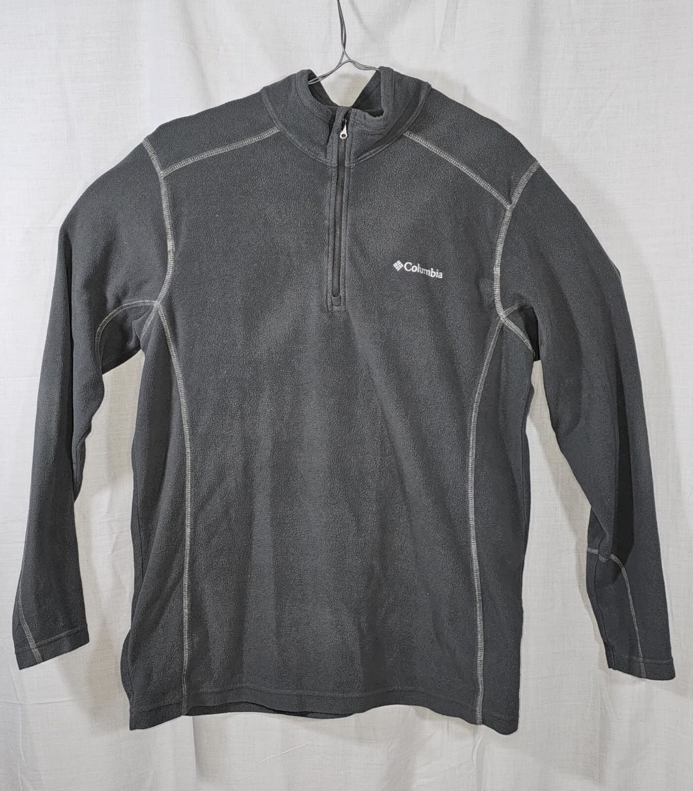 Columbia Fleece1/4Zip Pull Over Sweater
