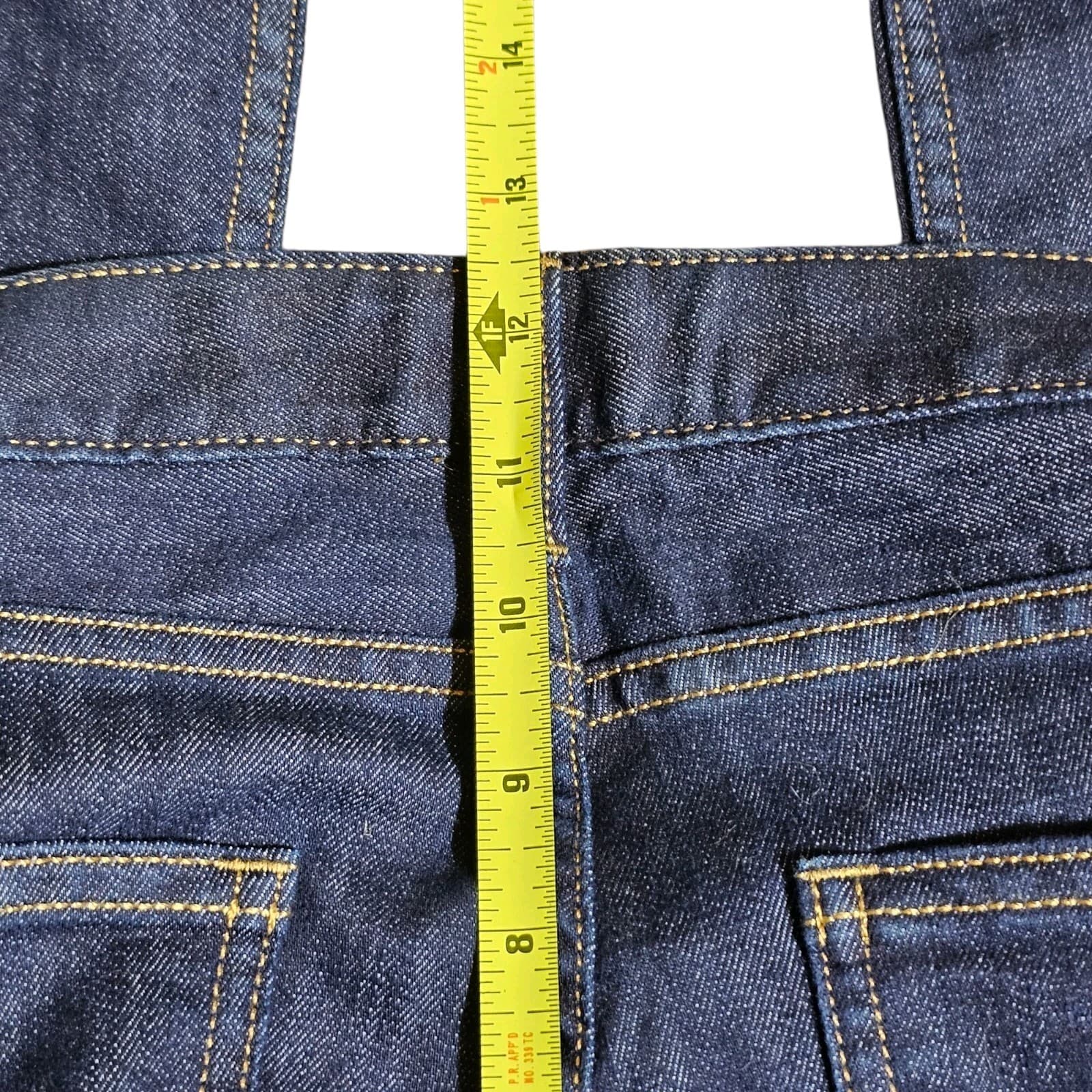 Patagonia Women’s Jeans Blue Straight Regular Organic Cotton Dark Wash Size 27 - Thumbnail 13