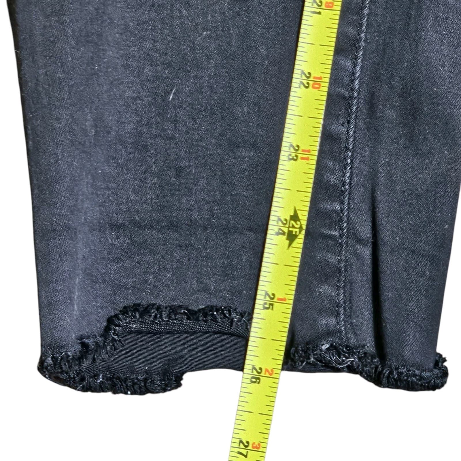 Kut From the Kloth Womens Black Jeans Womans Size 8 - Thumbnail 10