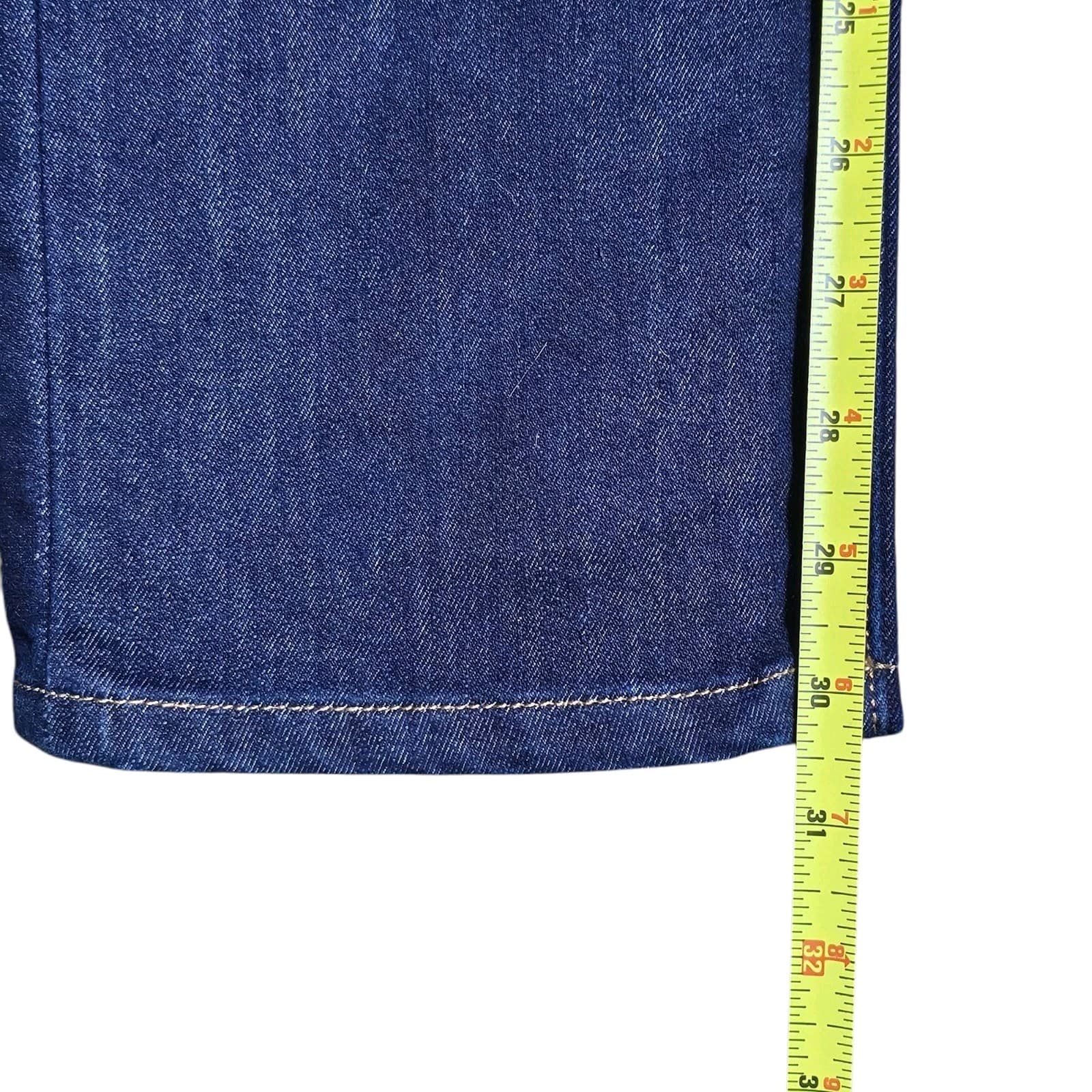 Patagonia Women’s Jeans Blue Straight Regular Organic Cotton Dark Wash Size 27 - Thumbnail 9
