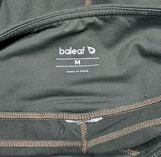 Baleaf Fleece Lined Yoga Pants Woman's Size M - Thumbnail 18
