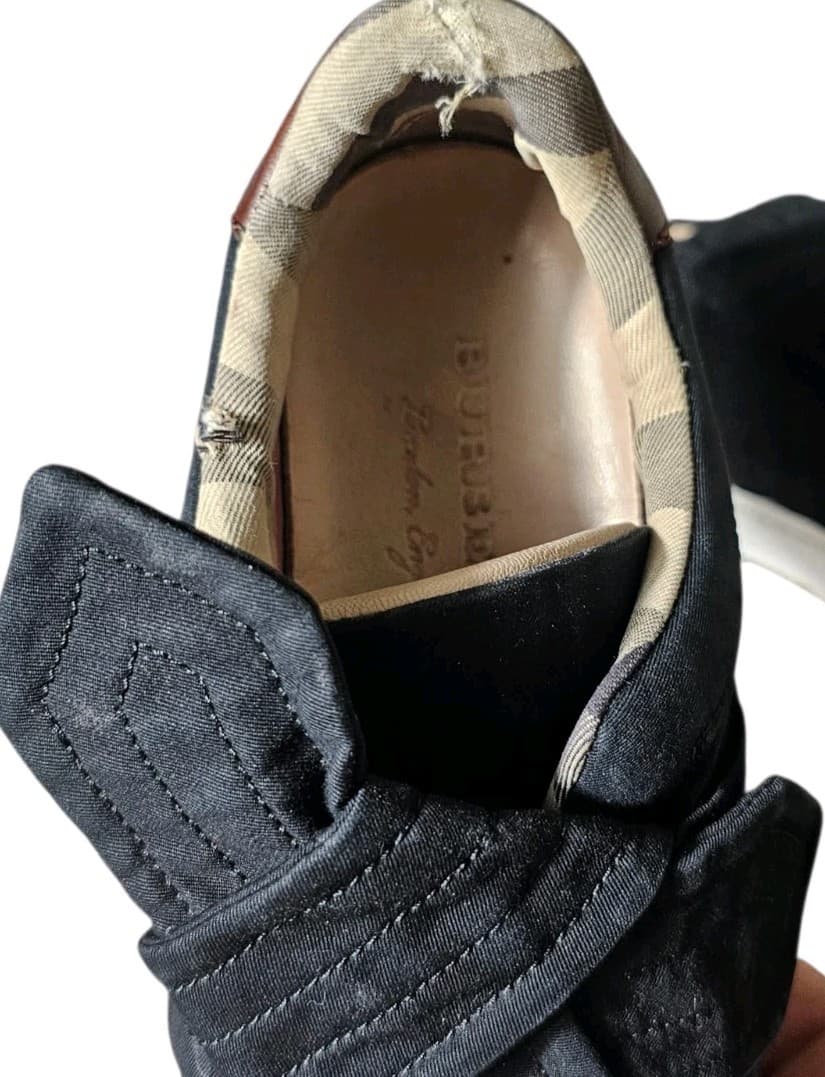 Burberry Women Westford Black Knot Sneakers Slip On Shoes US 6.5 / EU 37 - Thumbnail 21