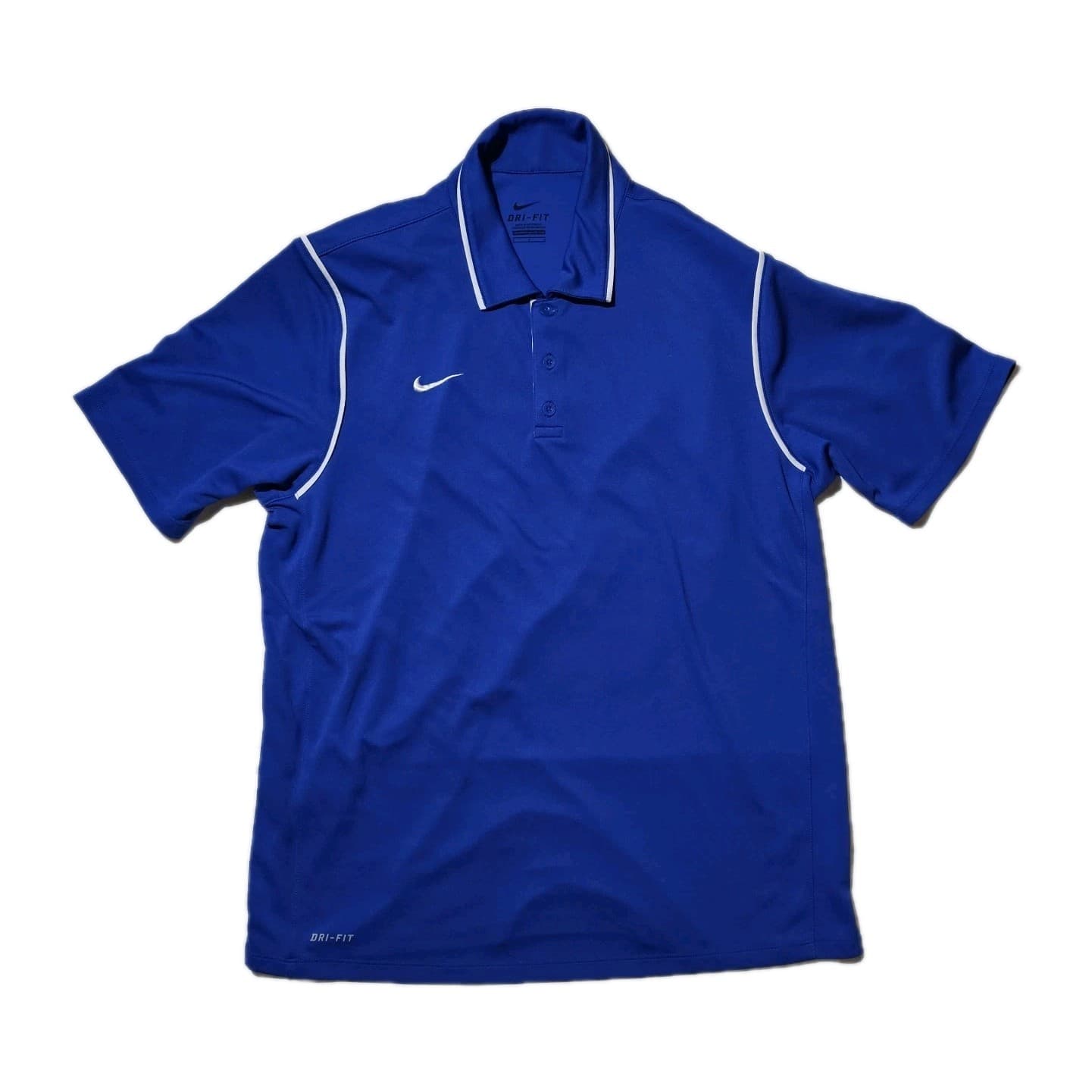 Nike Golf Shirt Dri Fit Polo Lot Of 2 Mens Size Large - Thumbnail 7
