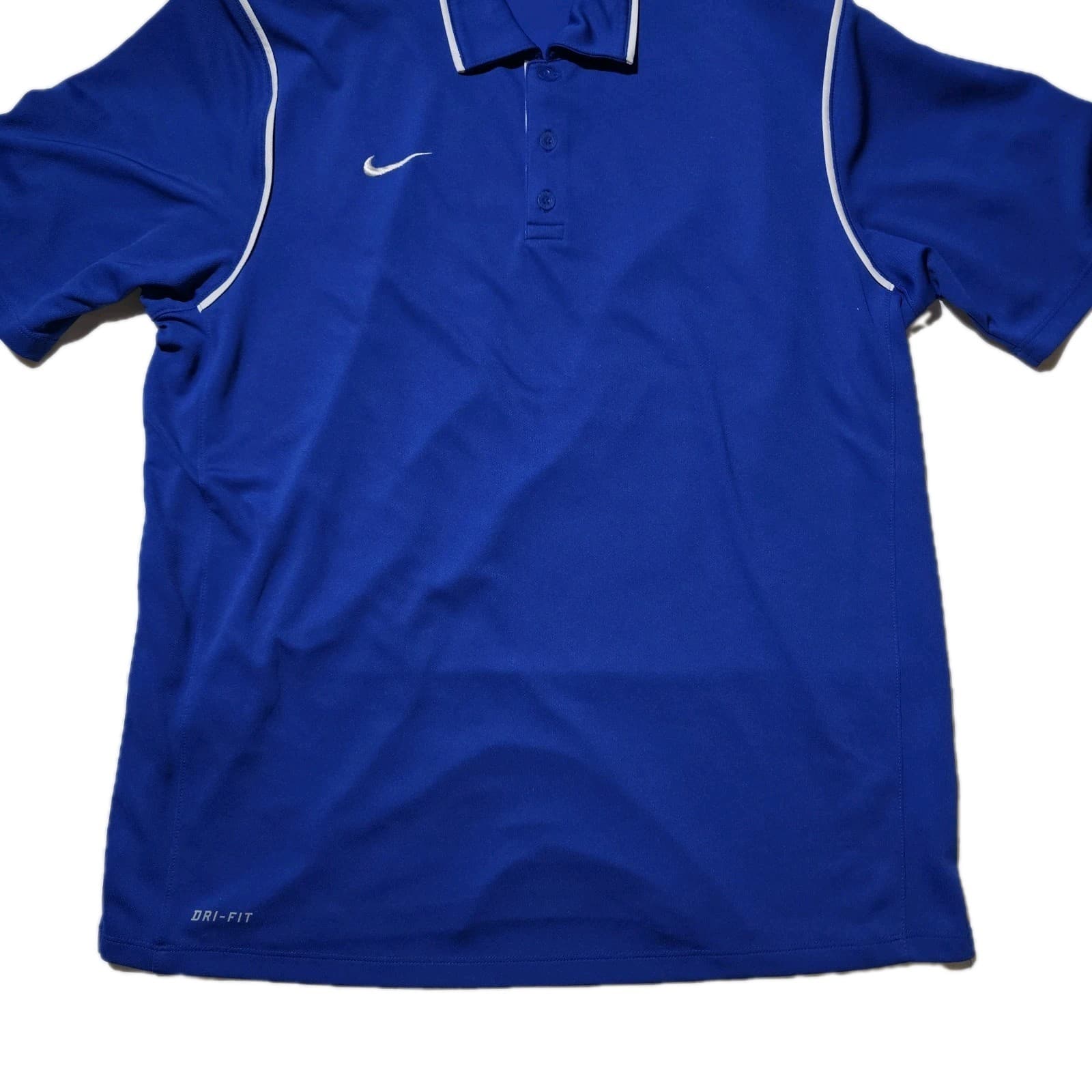Nike Golf Shirt Dri Fit Polo Lot Of 2 Mens Size Large - Thumbnail 10